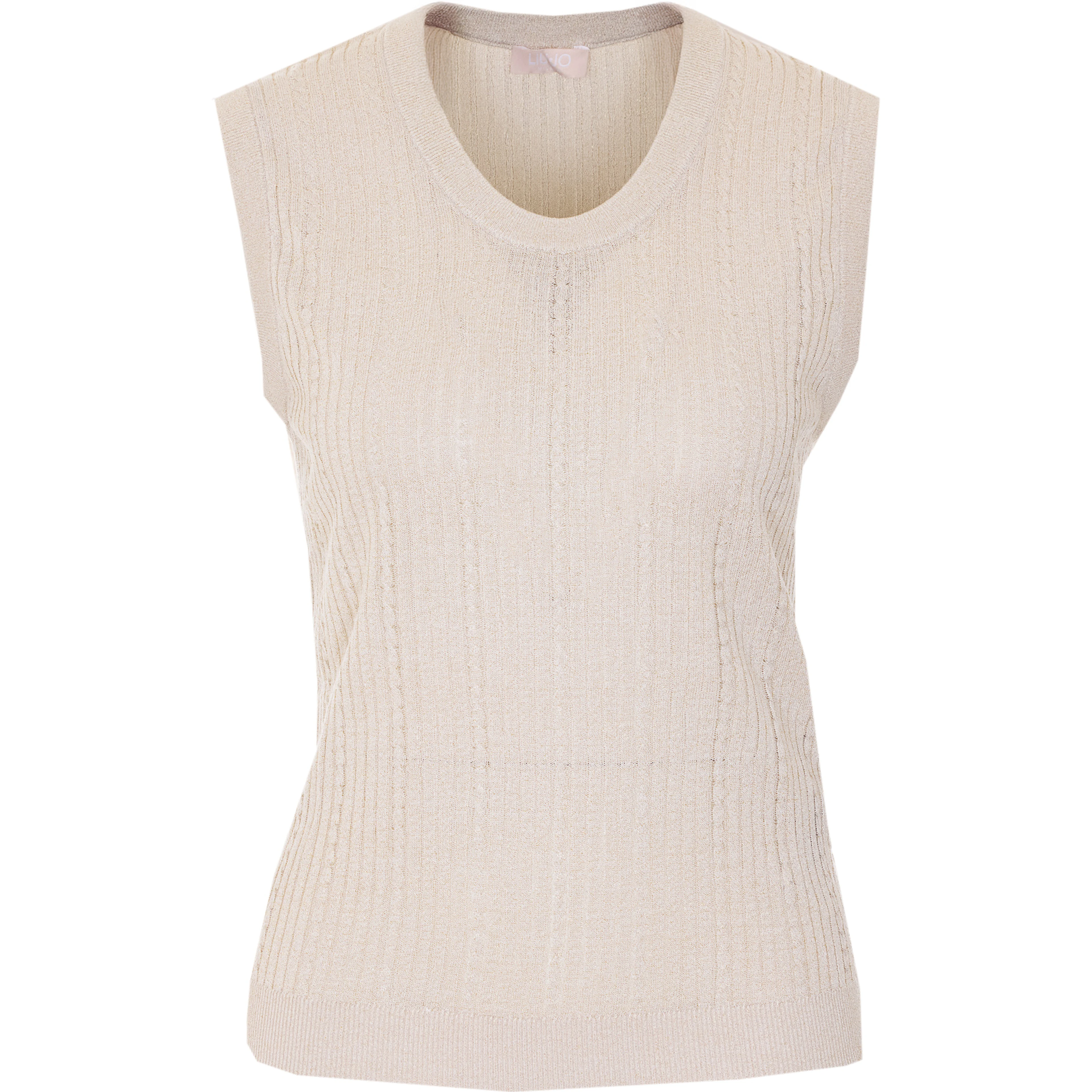 Liu Jo Sweaters Beige