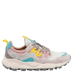 Flower Mountain Sneakers Pink