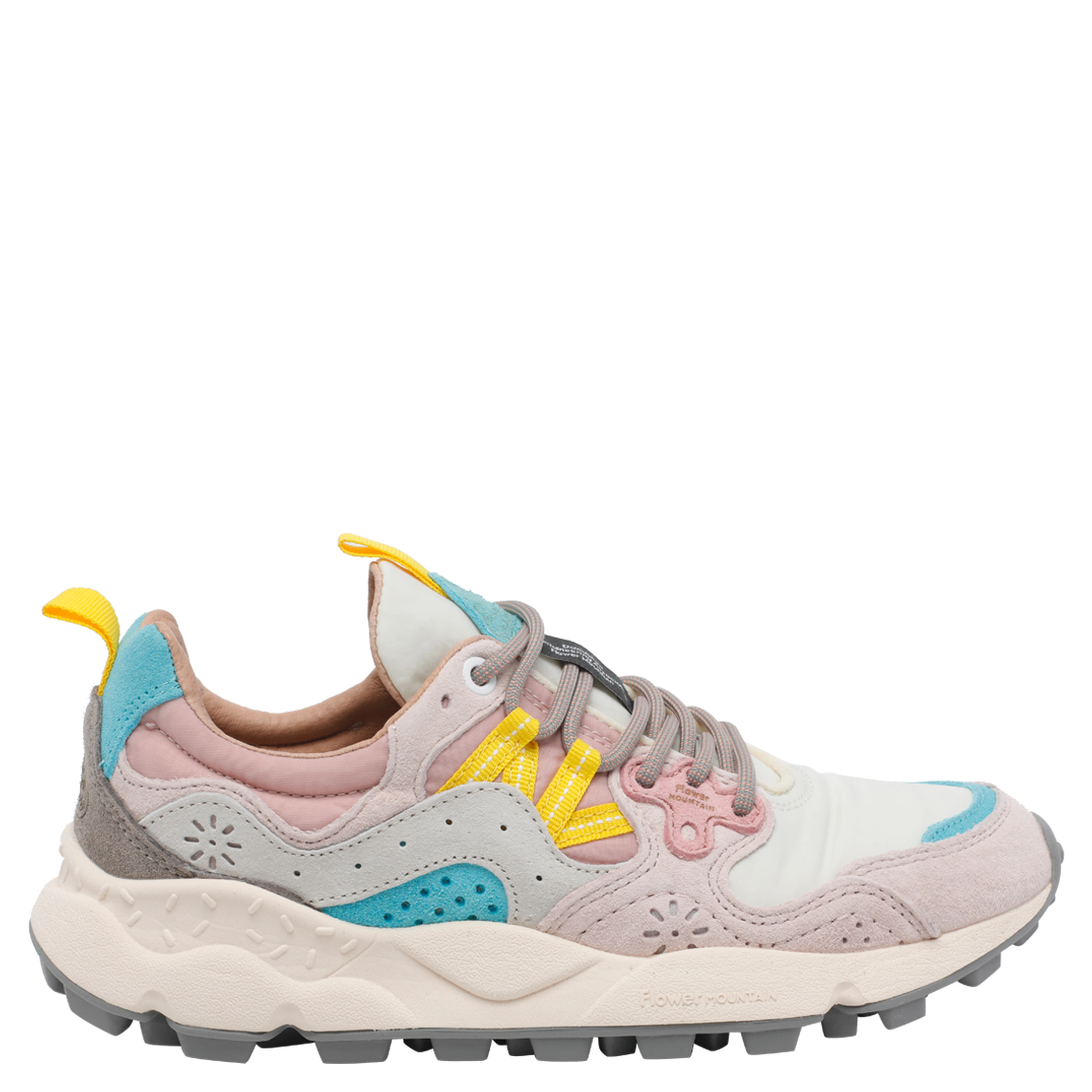 Flower Mountain Sneakers Pink