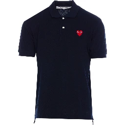 COMME DES GARCONS PLAY T-shirts and Polos Blue