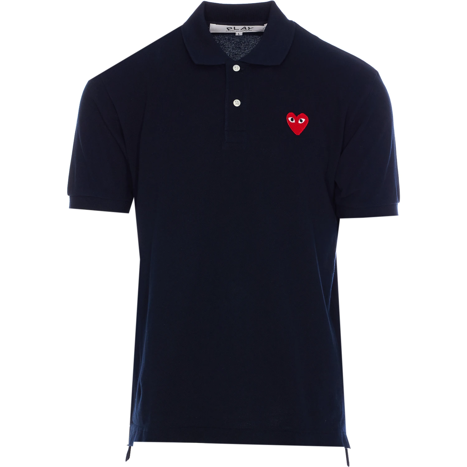 COMME DES GARCONS PLAY T-shirts and Polos Blue