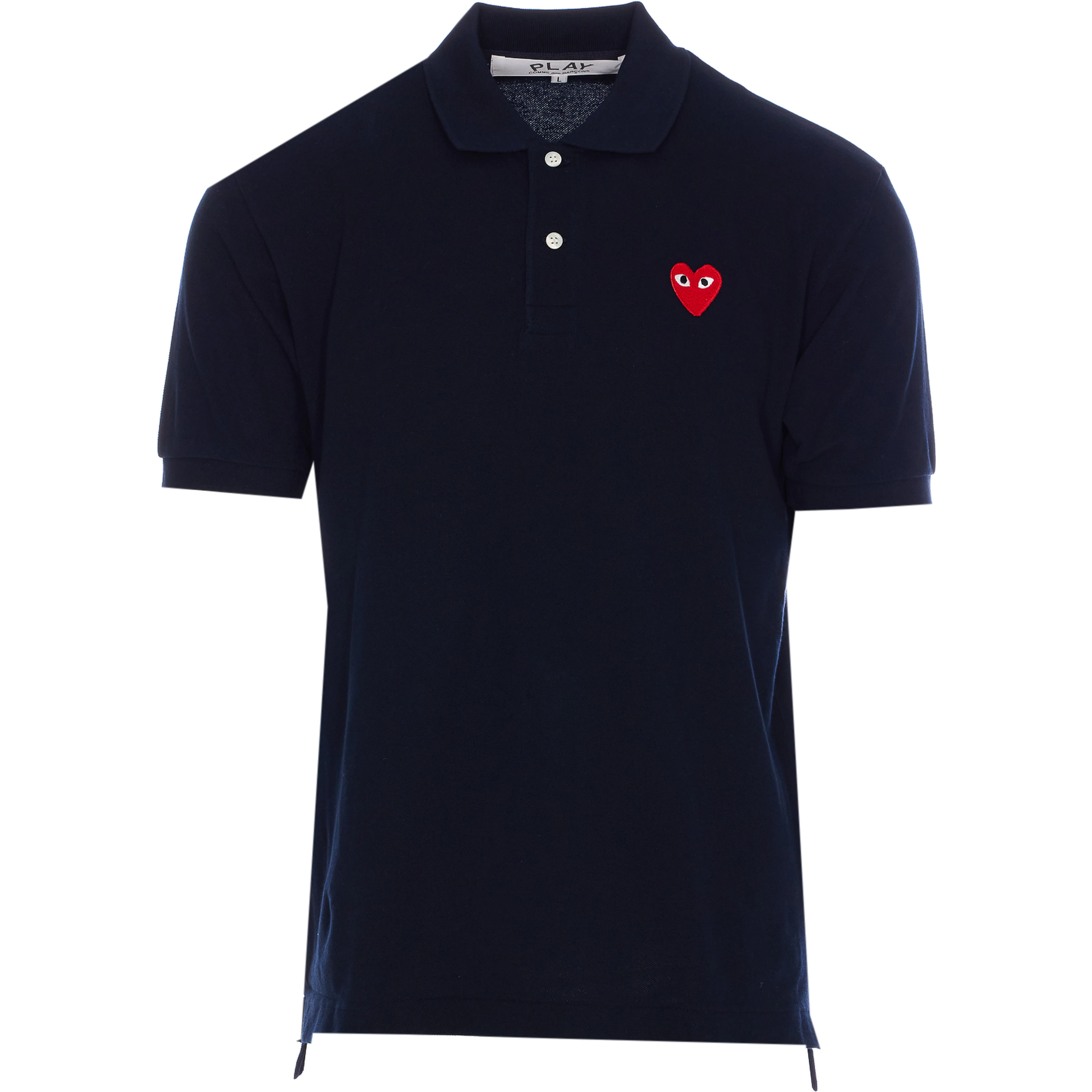 COMME DES GARCONS PLAY T-shirts and Polos Blue
