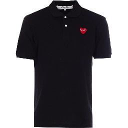 COMME DES GARCONS PLAY T-shirts and Polos Black