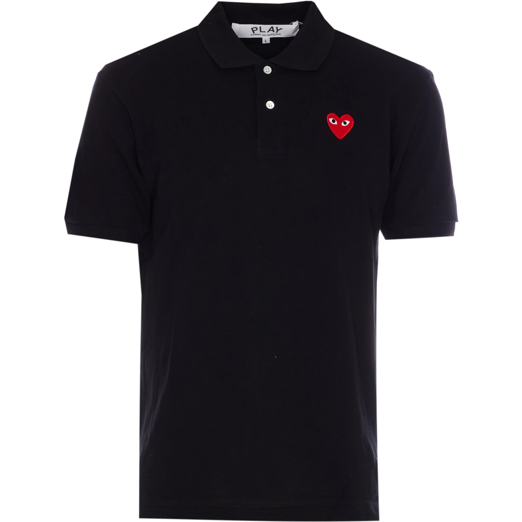 COMME DES GARCONS PLAY T-shirts and Polos Black
