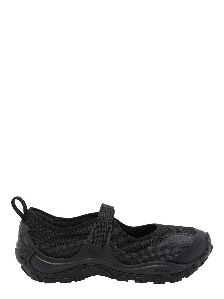 Crocs Flat shoes Black