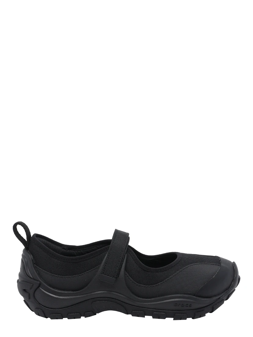 Crocs Flat shoes Black