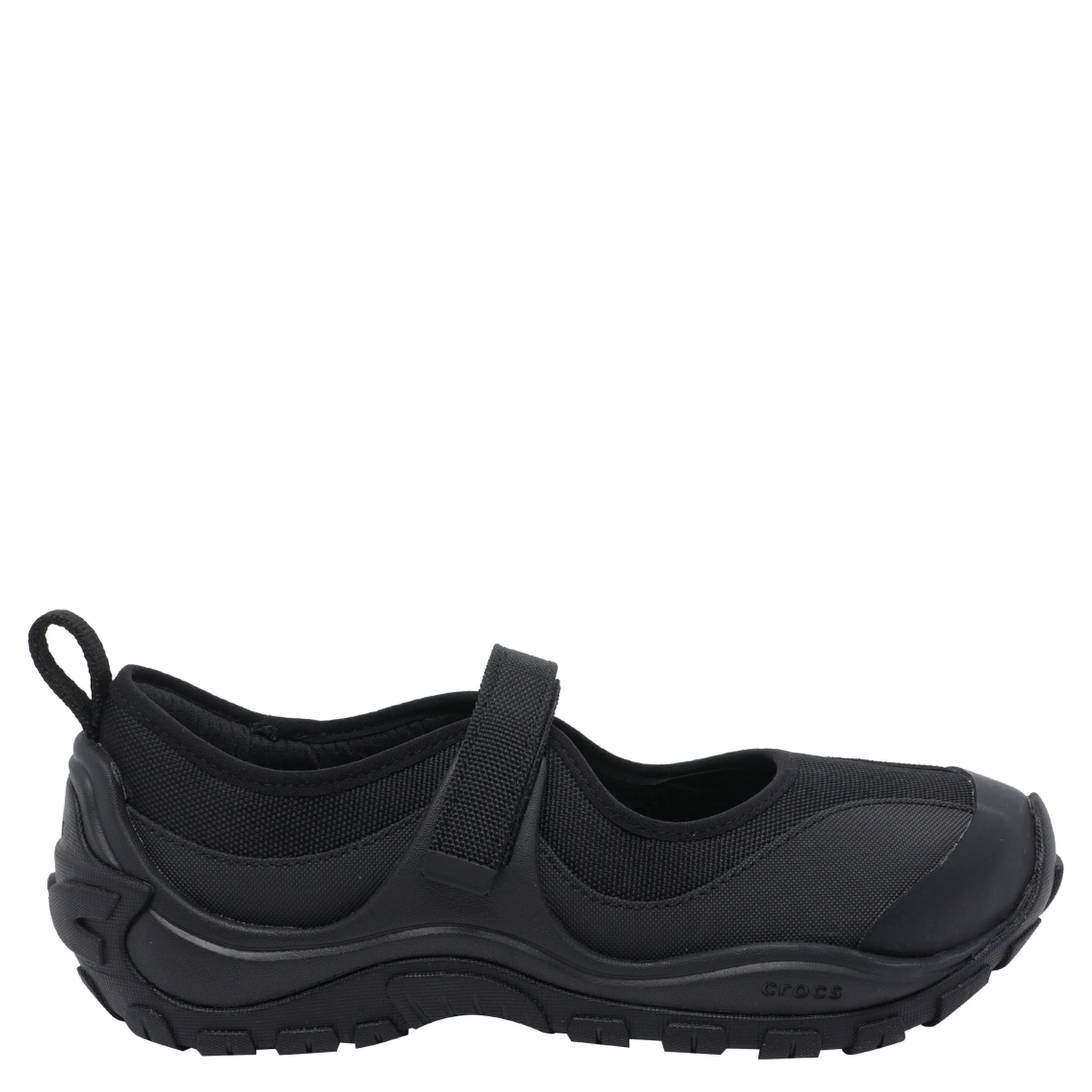 Crocs Flat shoes Black
