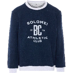 Brunello Cucinelli Sweaters Blue
