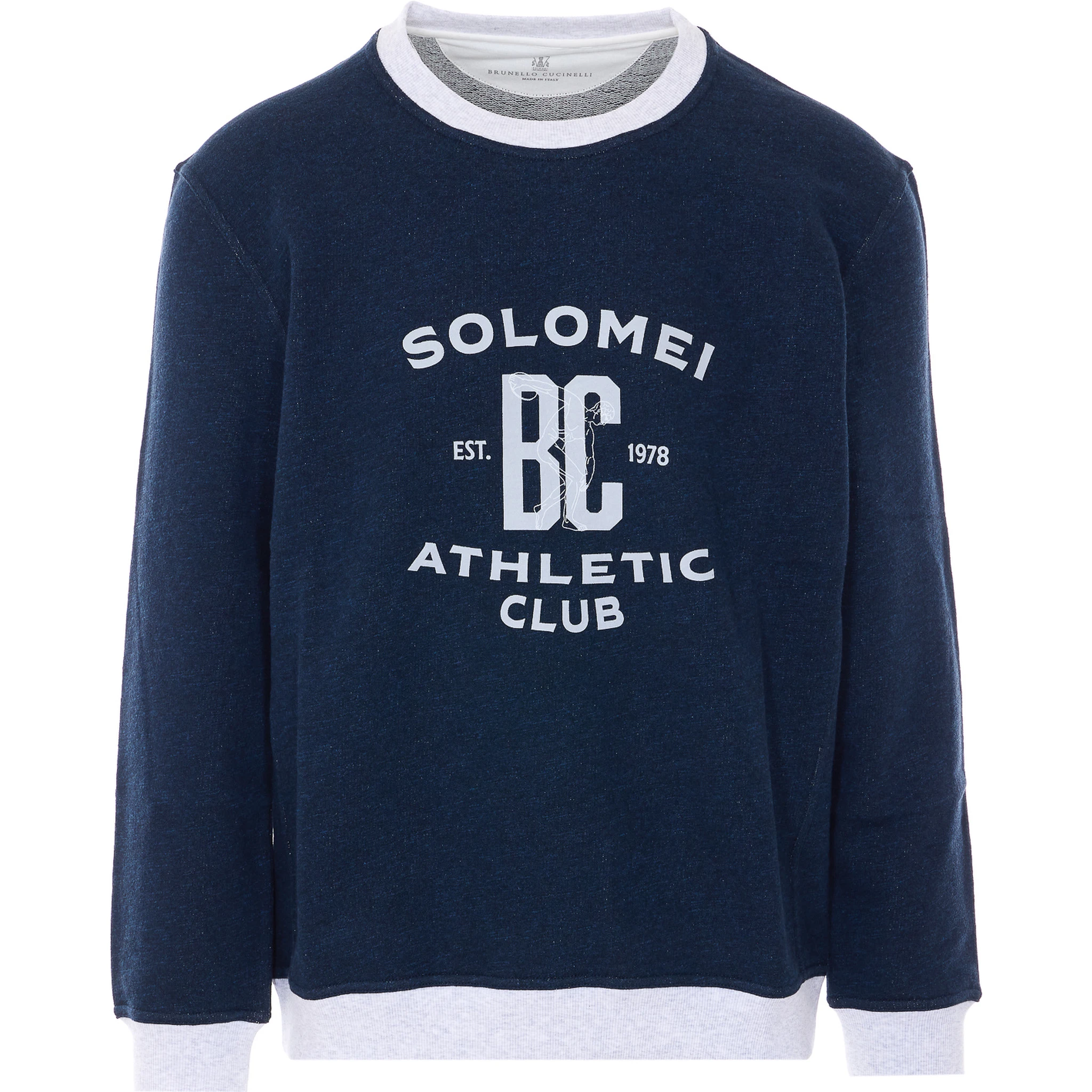 Brunello Cucinelli Sweaters Blue