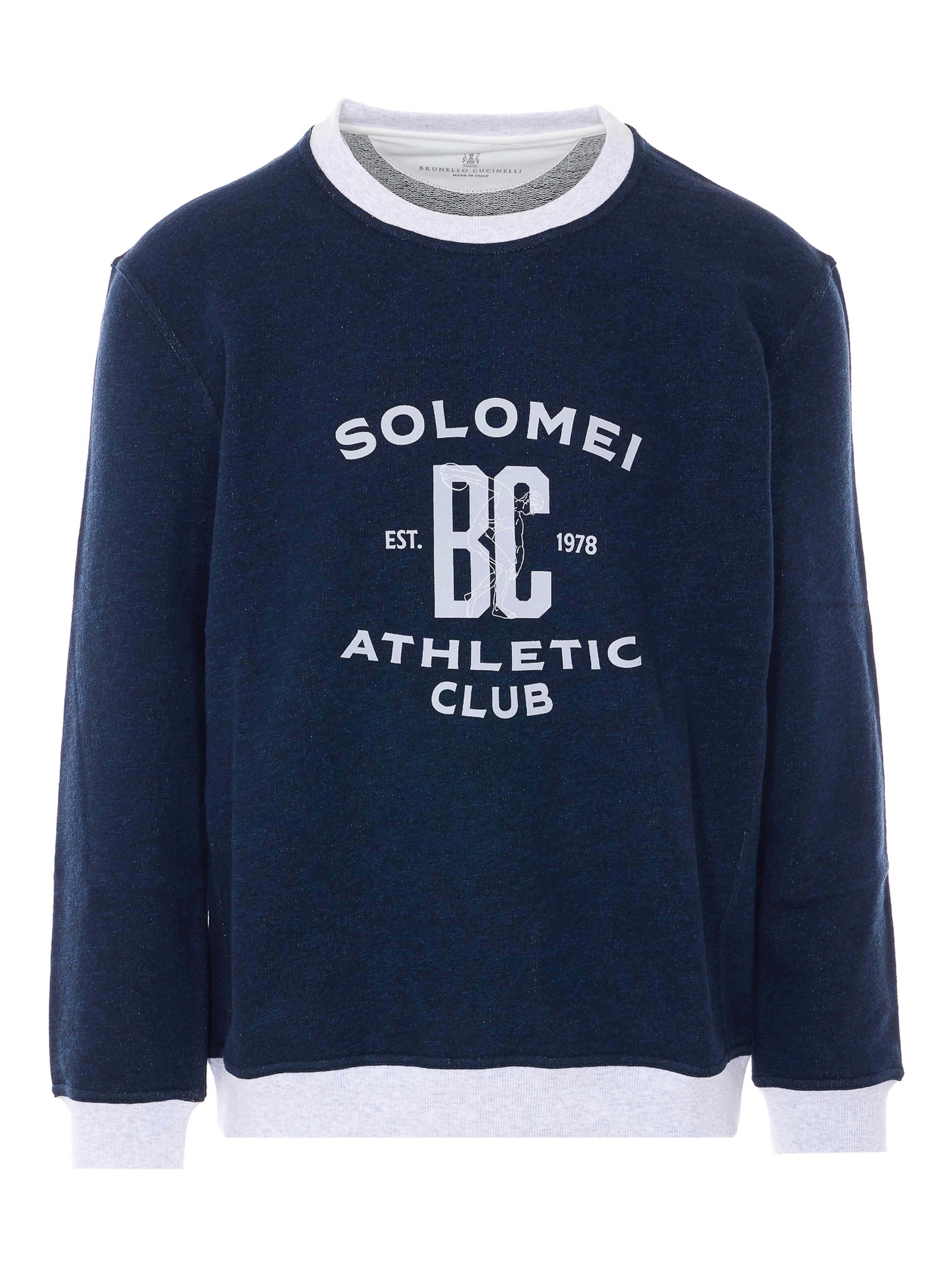 Brunello Cucinelli Sweaters Blue