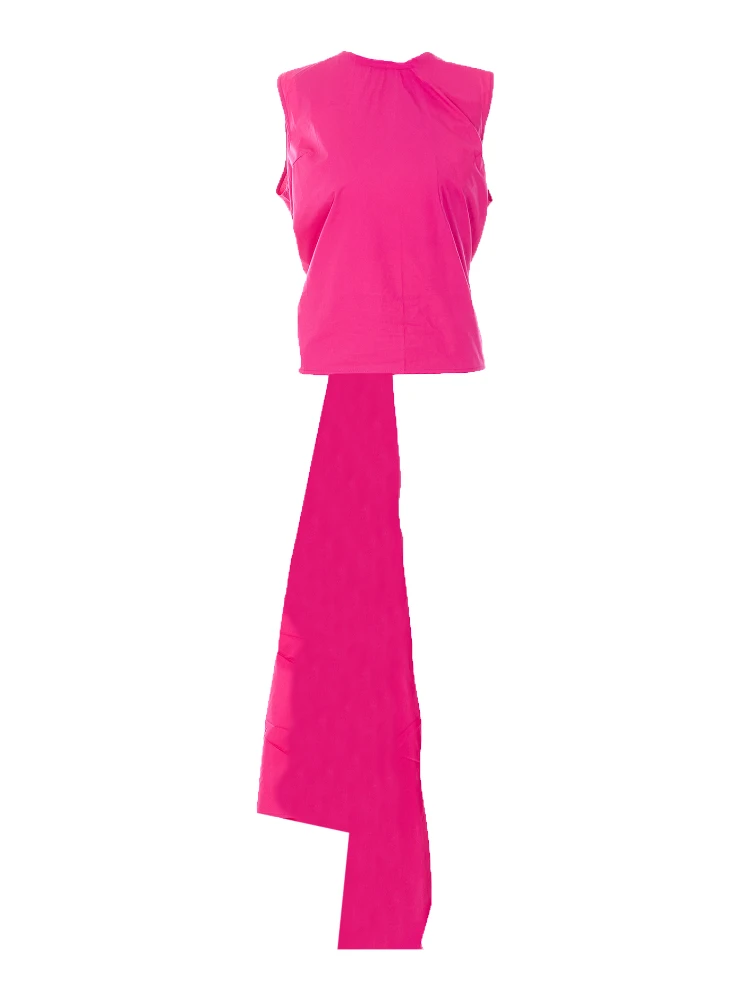 Essentiel antwerp Top Fuchsia