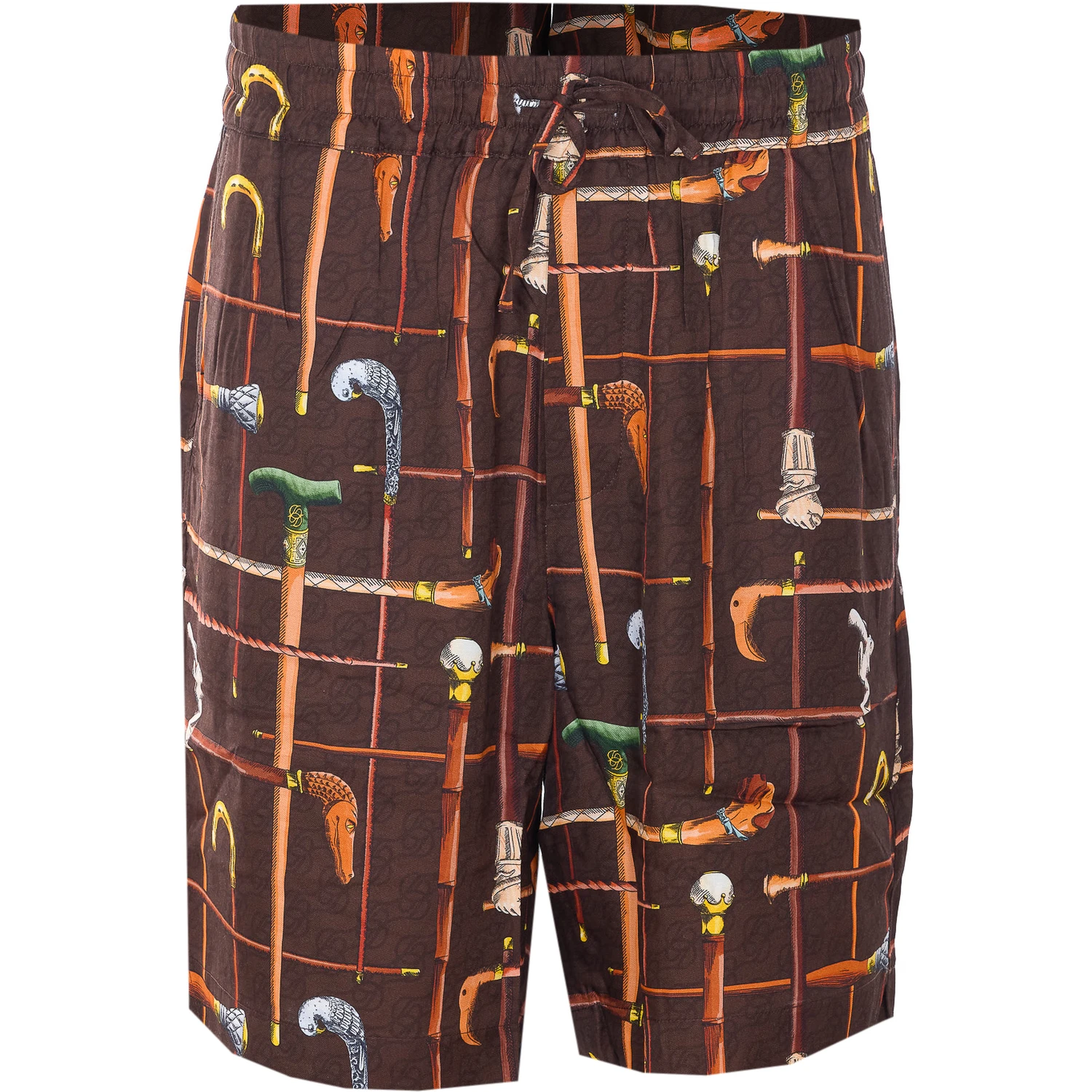 DROLE DE MONSIEUR Shorts Brown