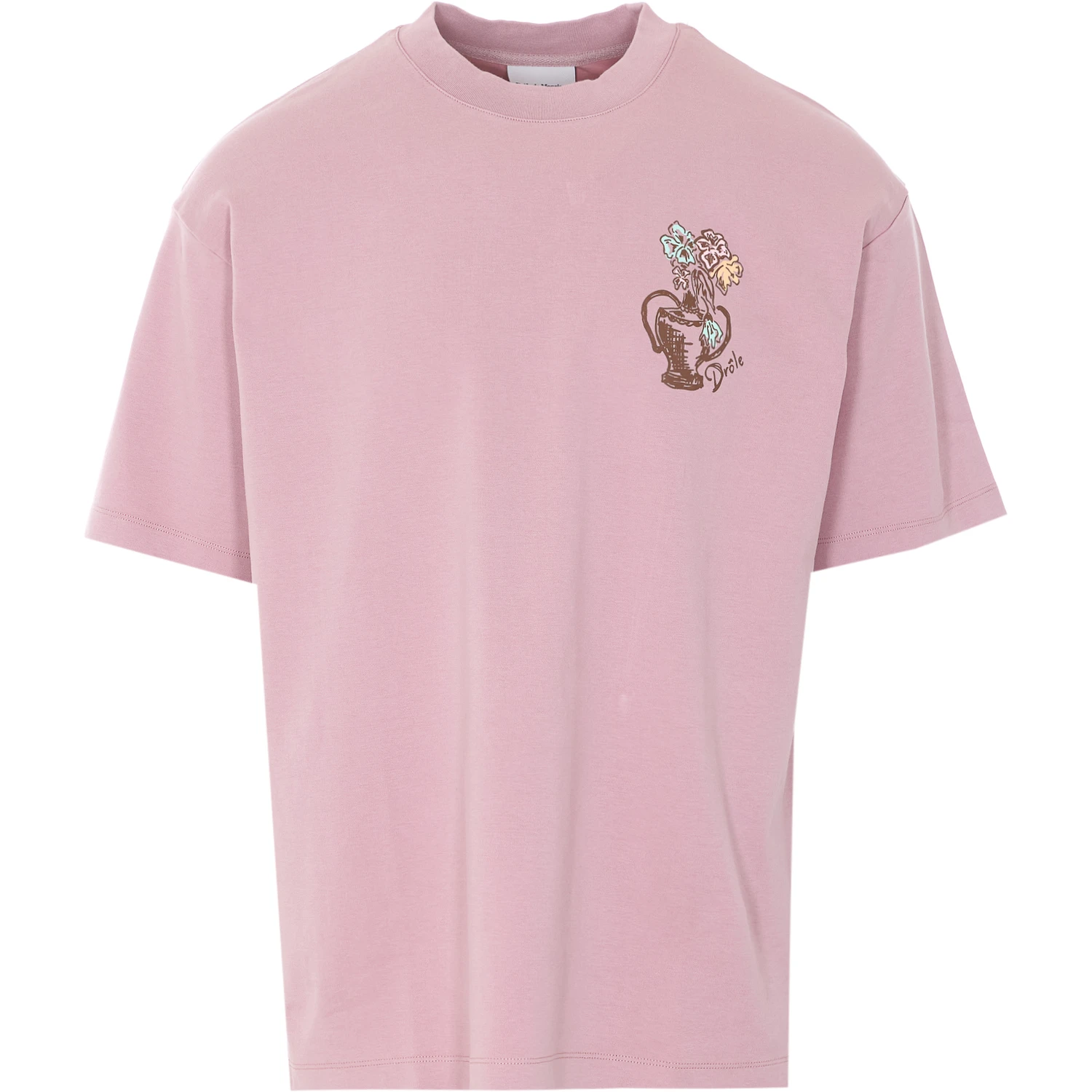 DROLE DE MONSIEUR T-shirts and Polos Pink