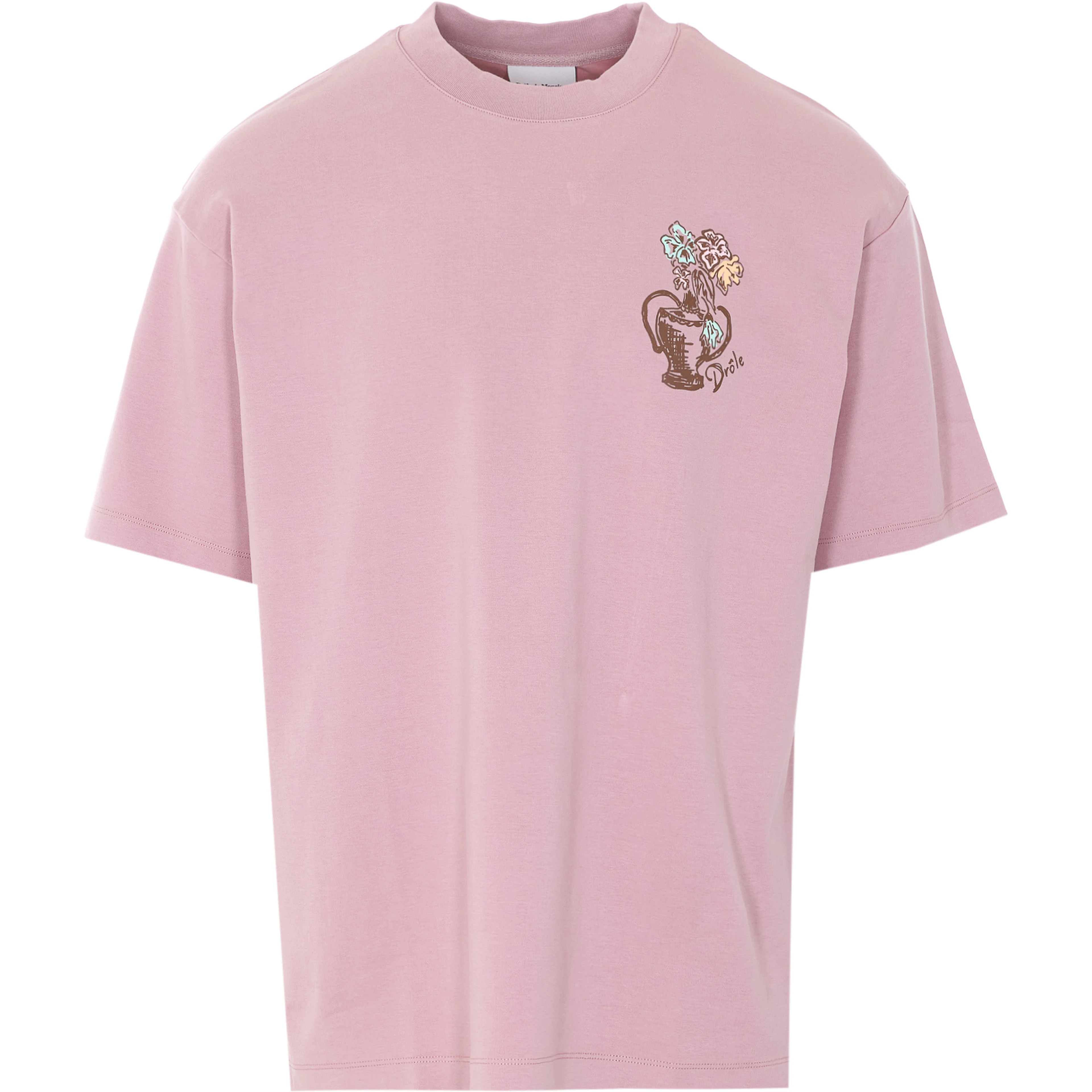 DROLE DE MONSIEUR T-shirts and Polos Pink