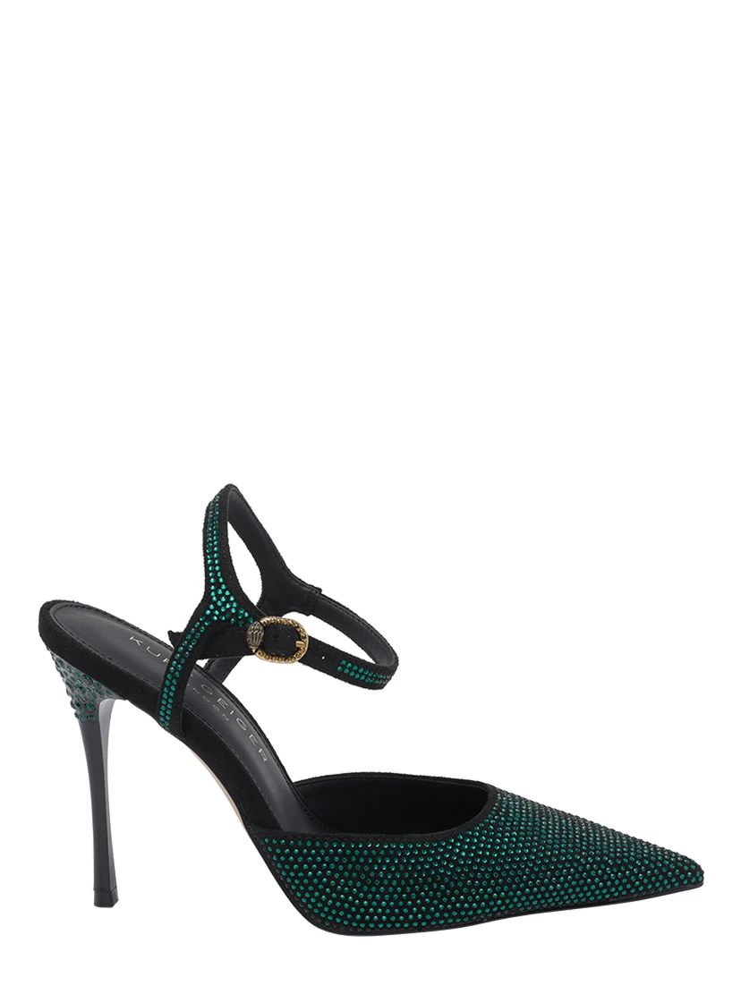 Kurt Geiger With Heel Green