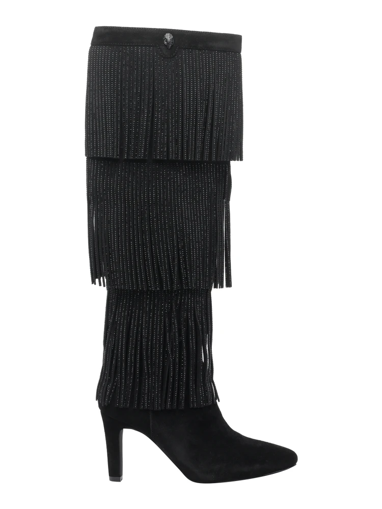 أحذية كورت جايجر سوداء