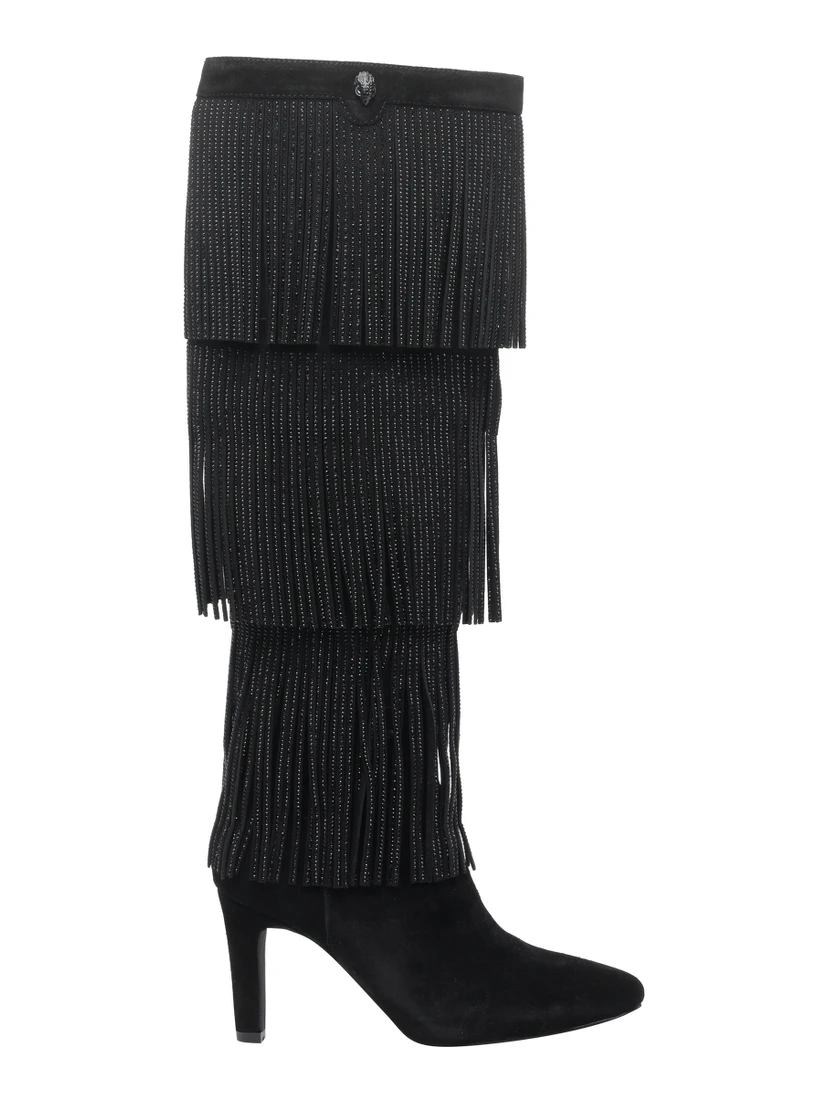 أحذية كورت جايجر سوداء