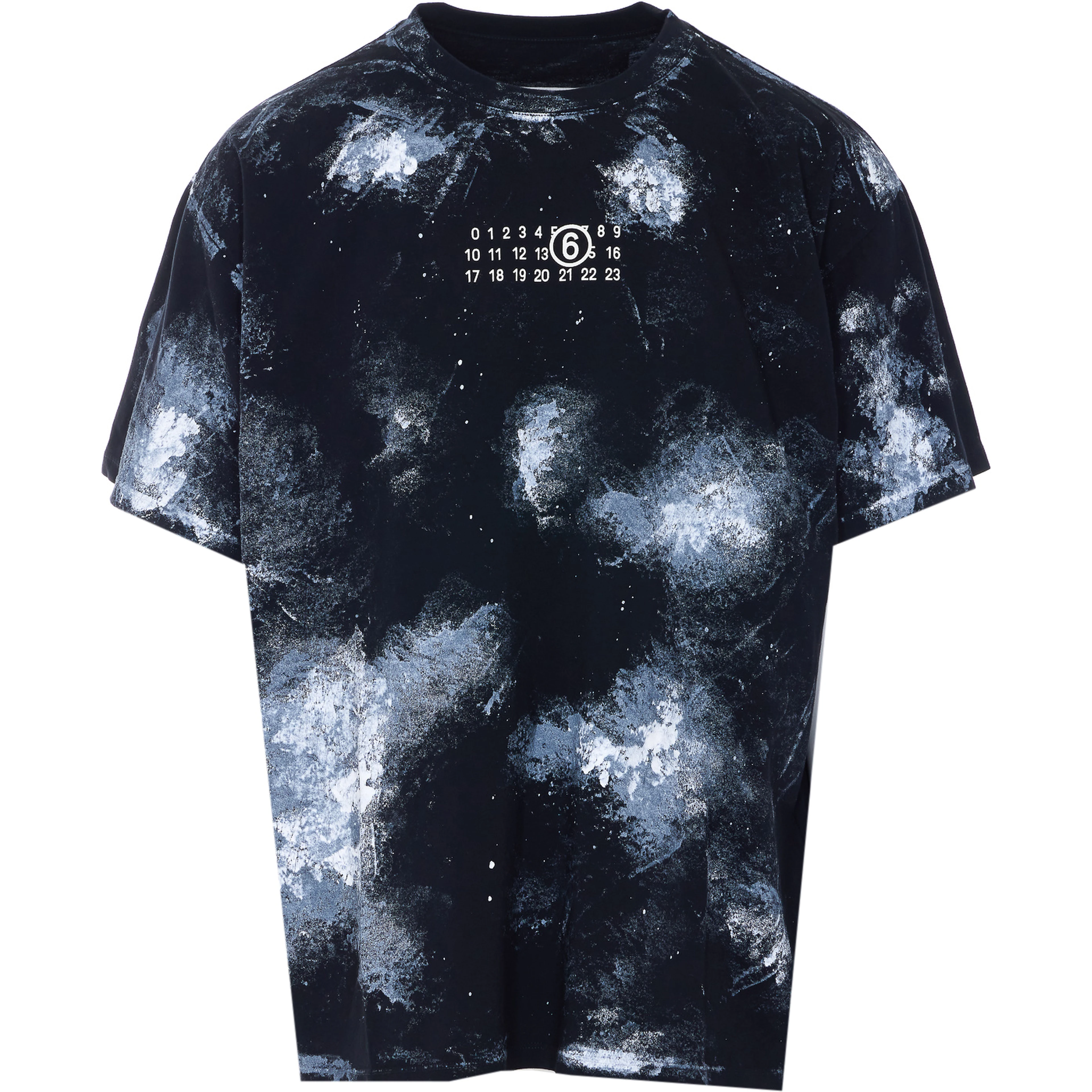 MM6 Maison Margiela T-shirts and Polos Black