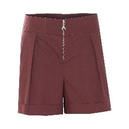 Patrizia Pepe Trousers Red