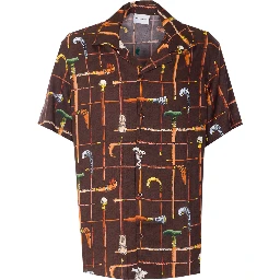 DROLE DE MONSIEUR Shirts Brown