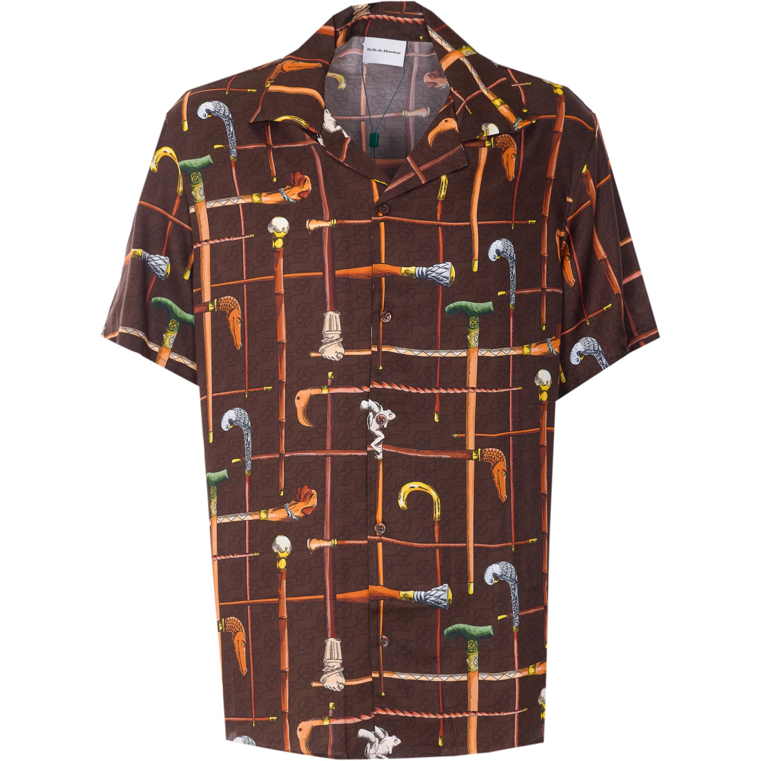 DROLE DE MONSIEUR Shirts Brown
