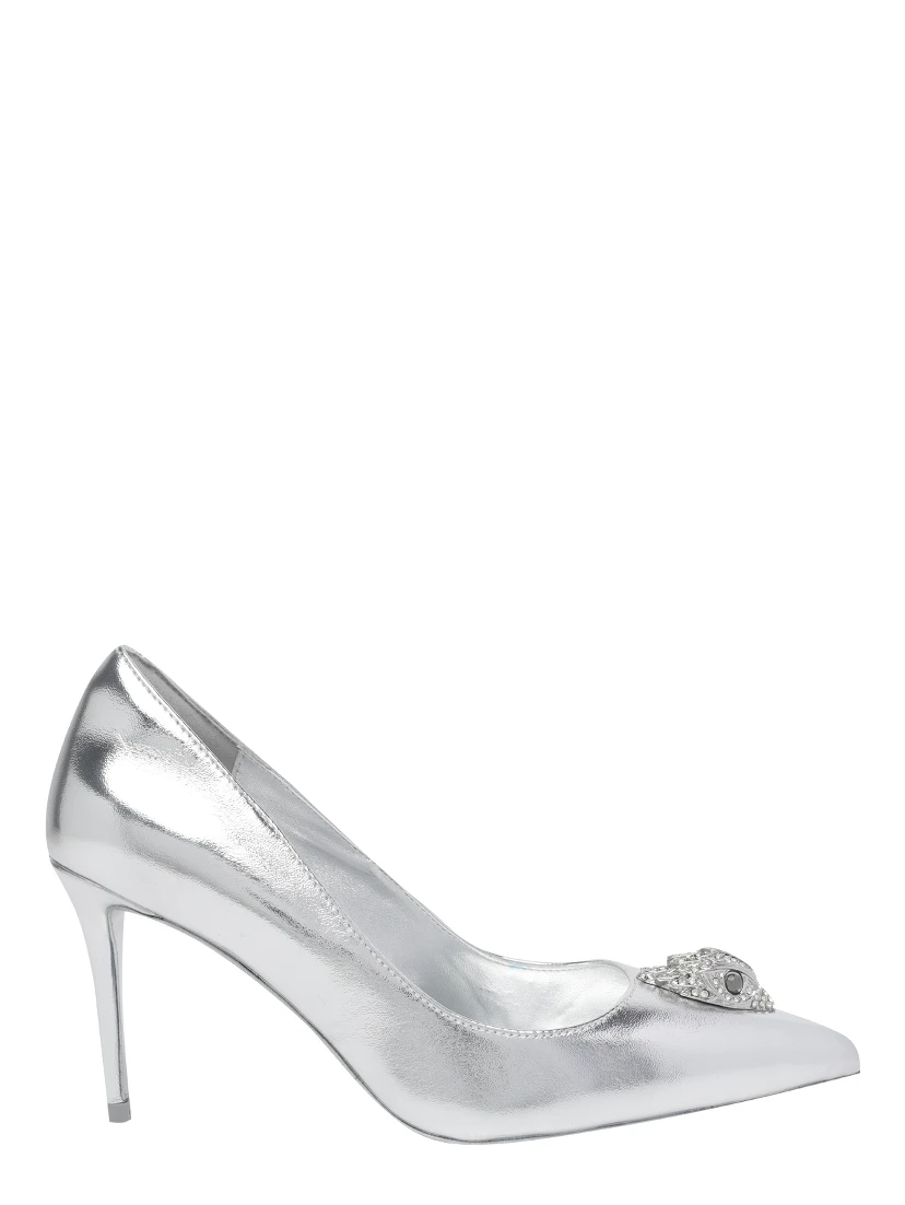 Kurt Geiger With Heel Silver