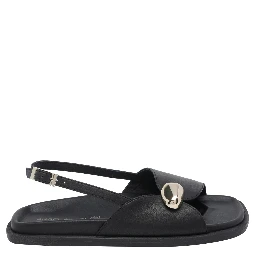 ANGEL ALARCON Sandals Black