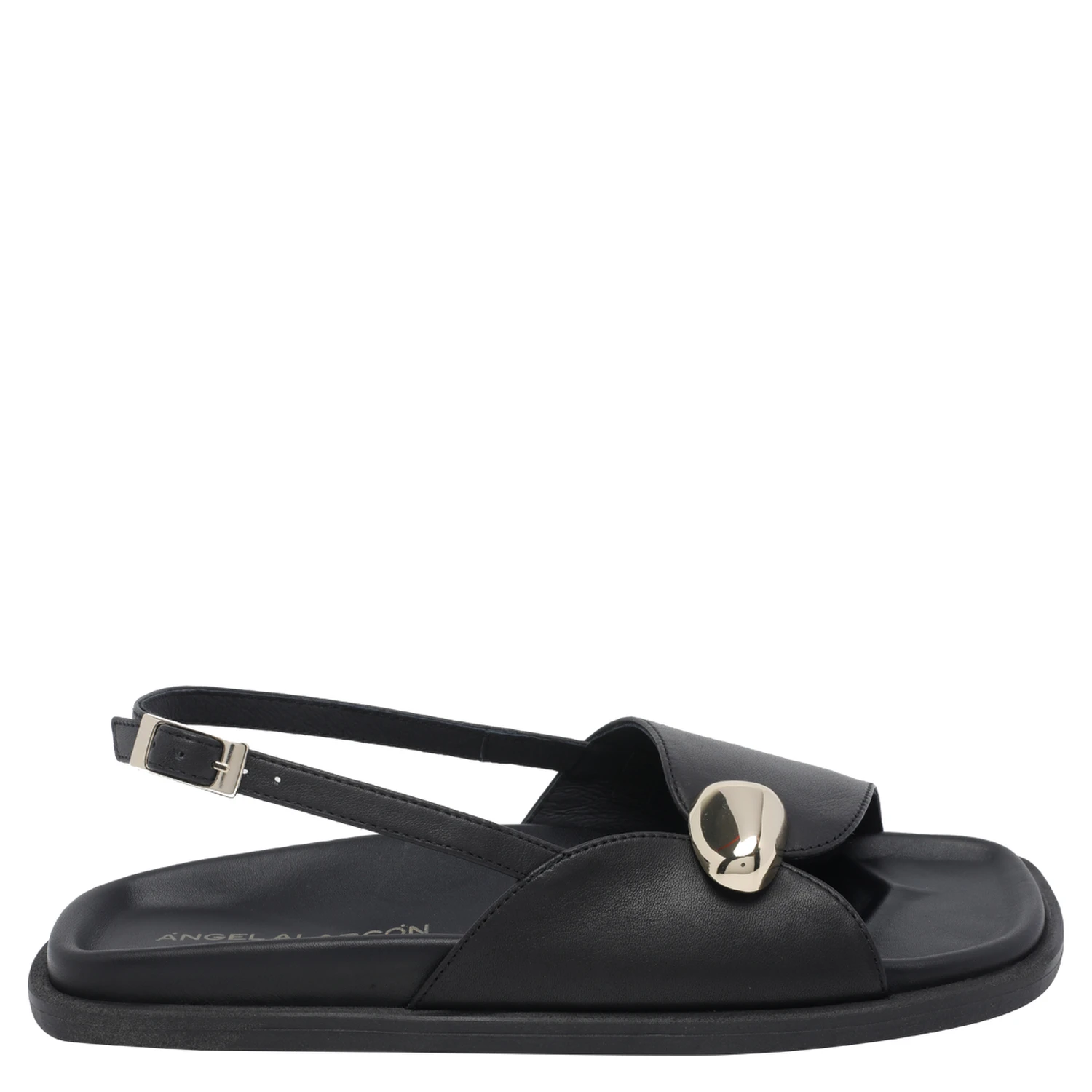 ANGEL ALARCON Sandals Black