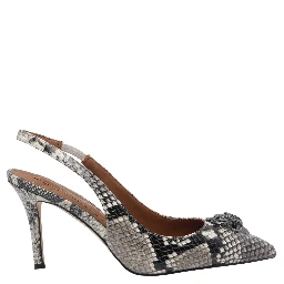 Kurt Geiger With Heel Brown