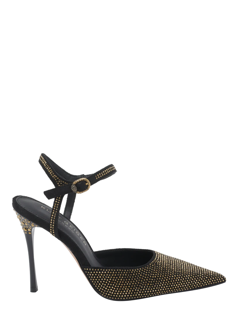 Kurt Geiger With Heel Black