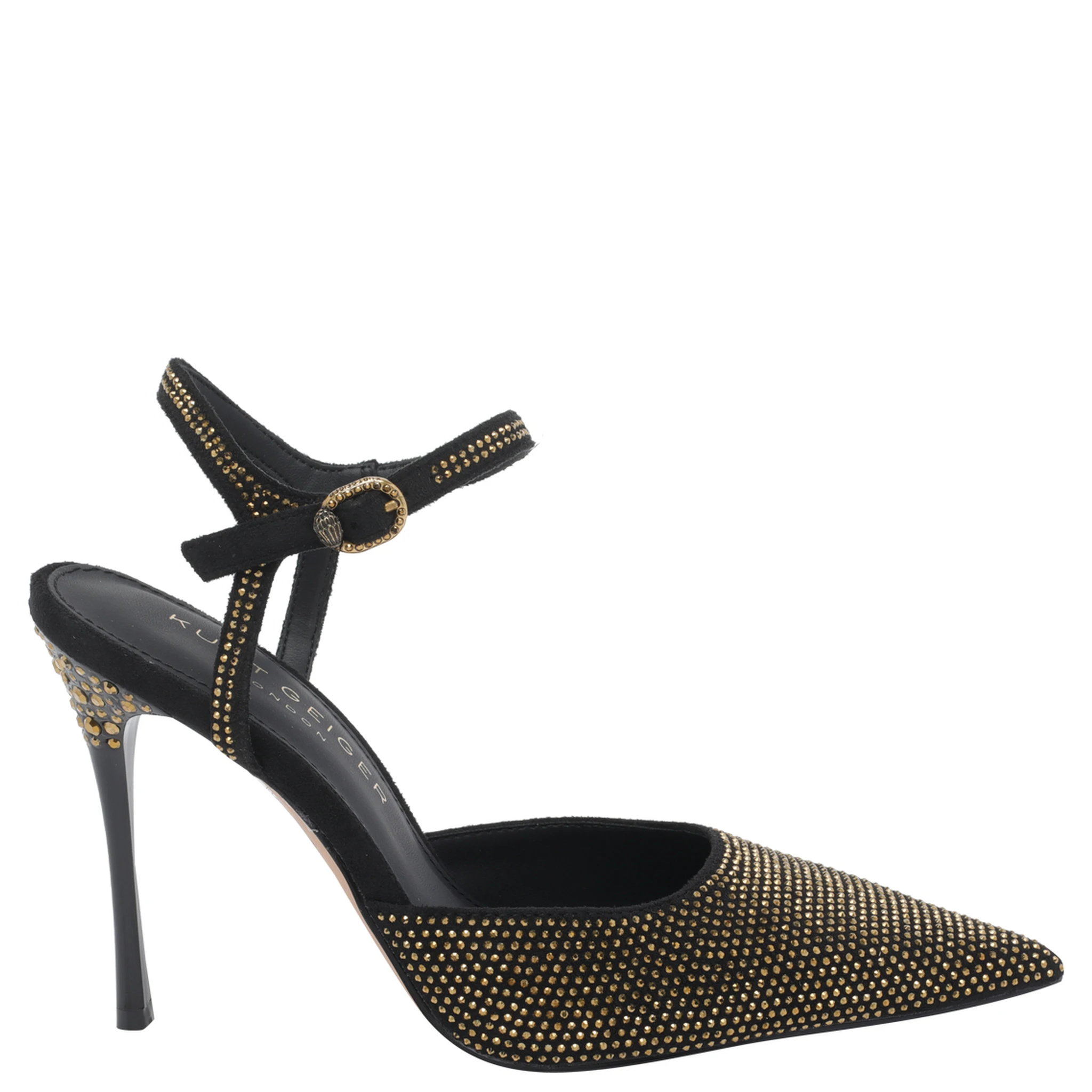 Kurt Geiger With Heel Black