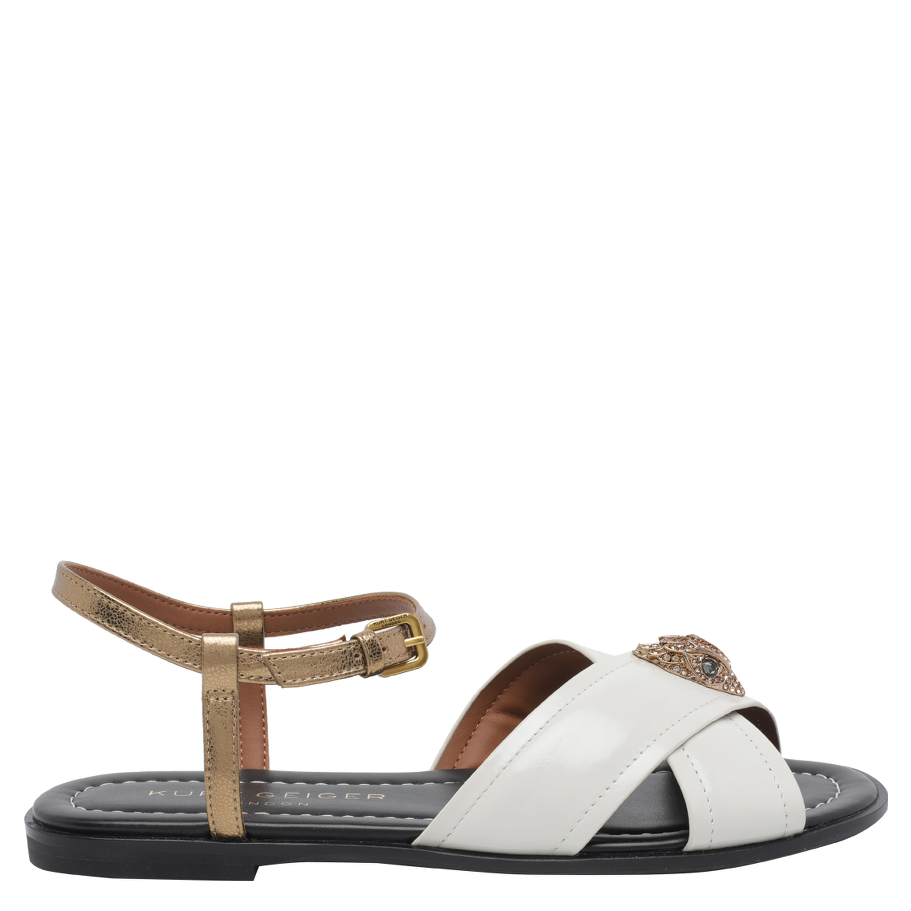 Kurt Geiger Sandals White