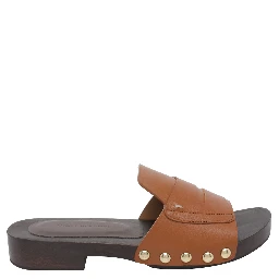 ANGEL ALARCON Sandals Brown