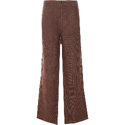 TRUE AVENUE Trousers Brown