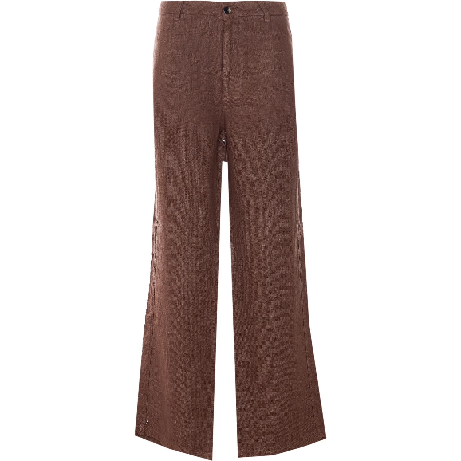 TRUE AVENUE Trousers Brown