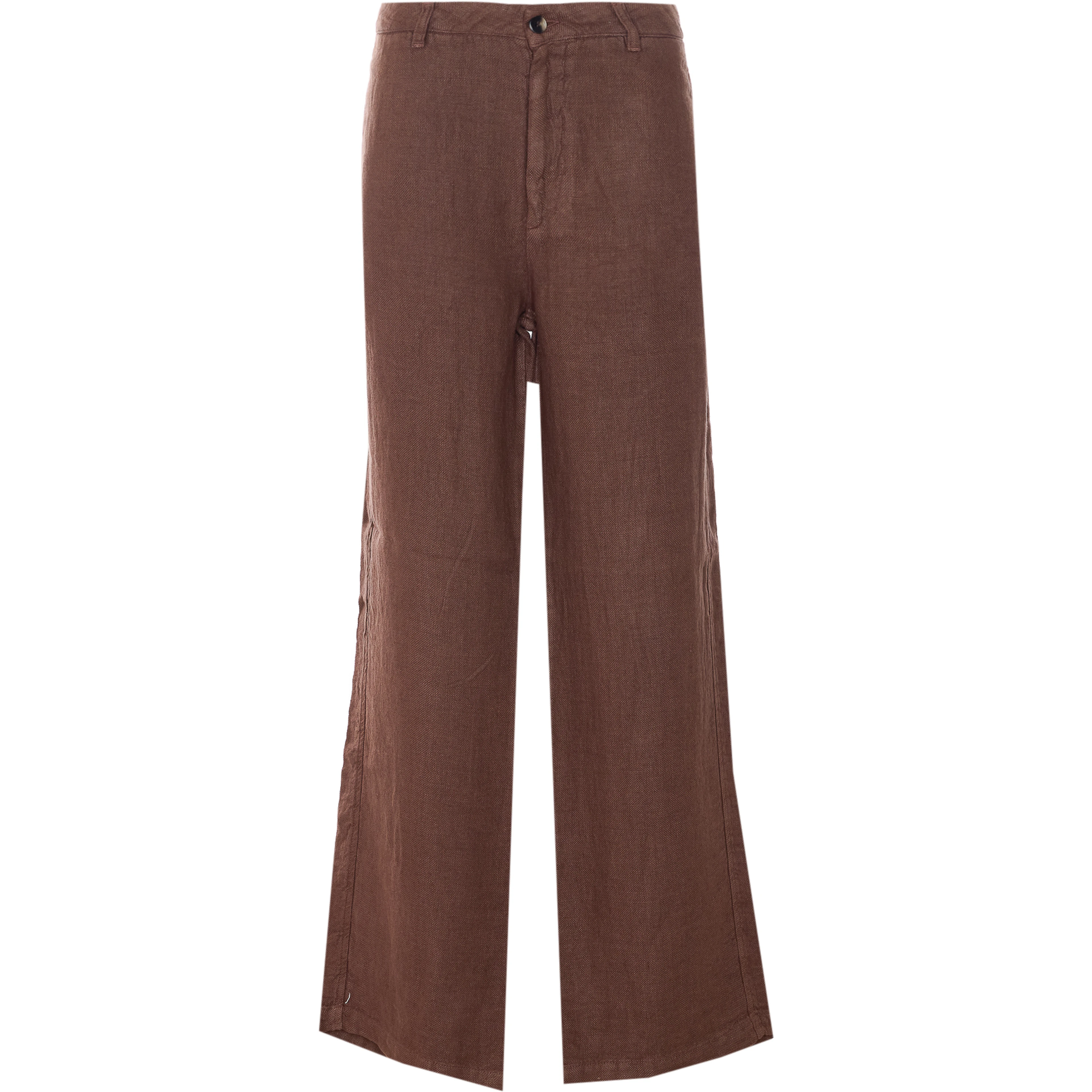 TRUE AVENUE Trousers Brown