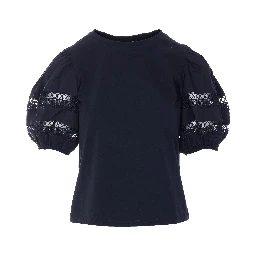 Twin-set T-shirts and Polos Black