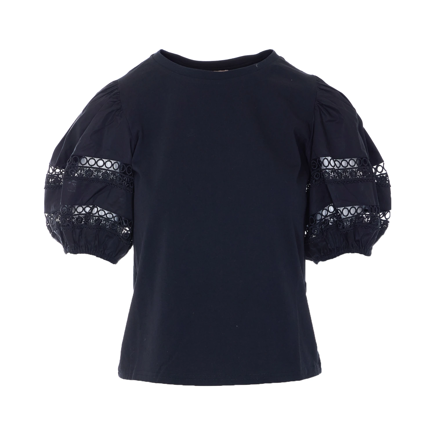 Twin-set T-shirts and Polos Black