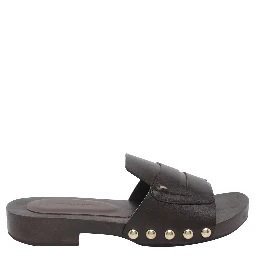 ANGEL ALARCON Sandals Brown