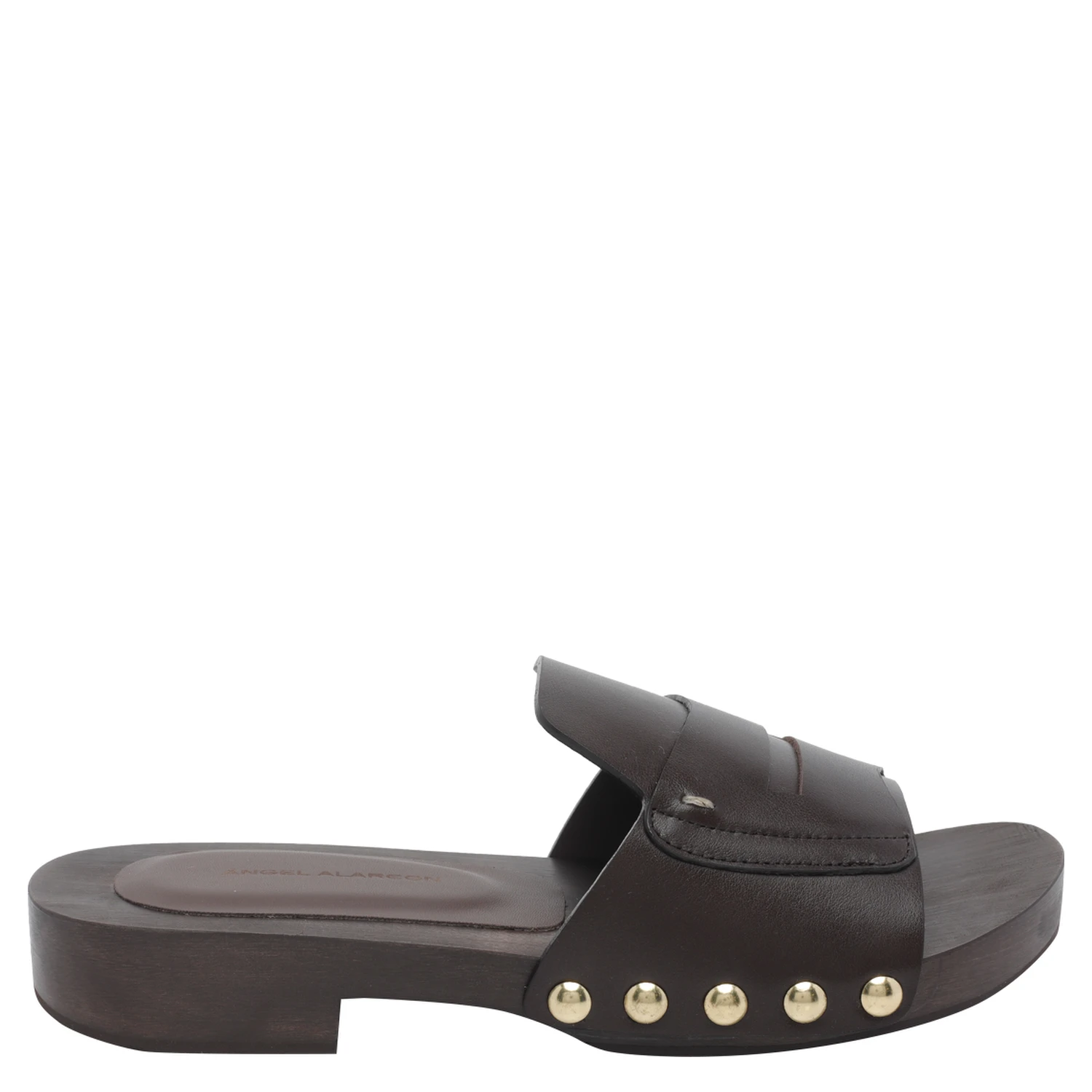 ANGEL ALARCON Sandals Brown
