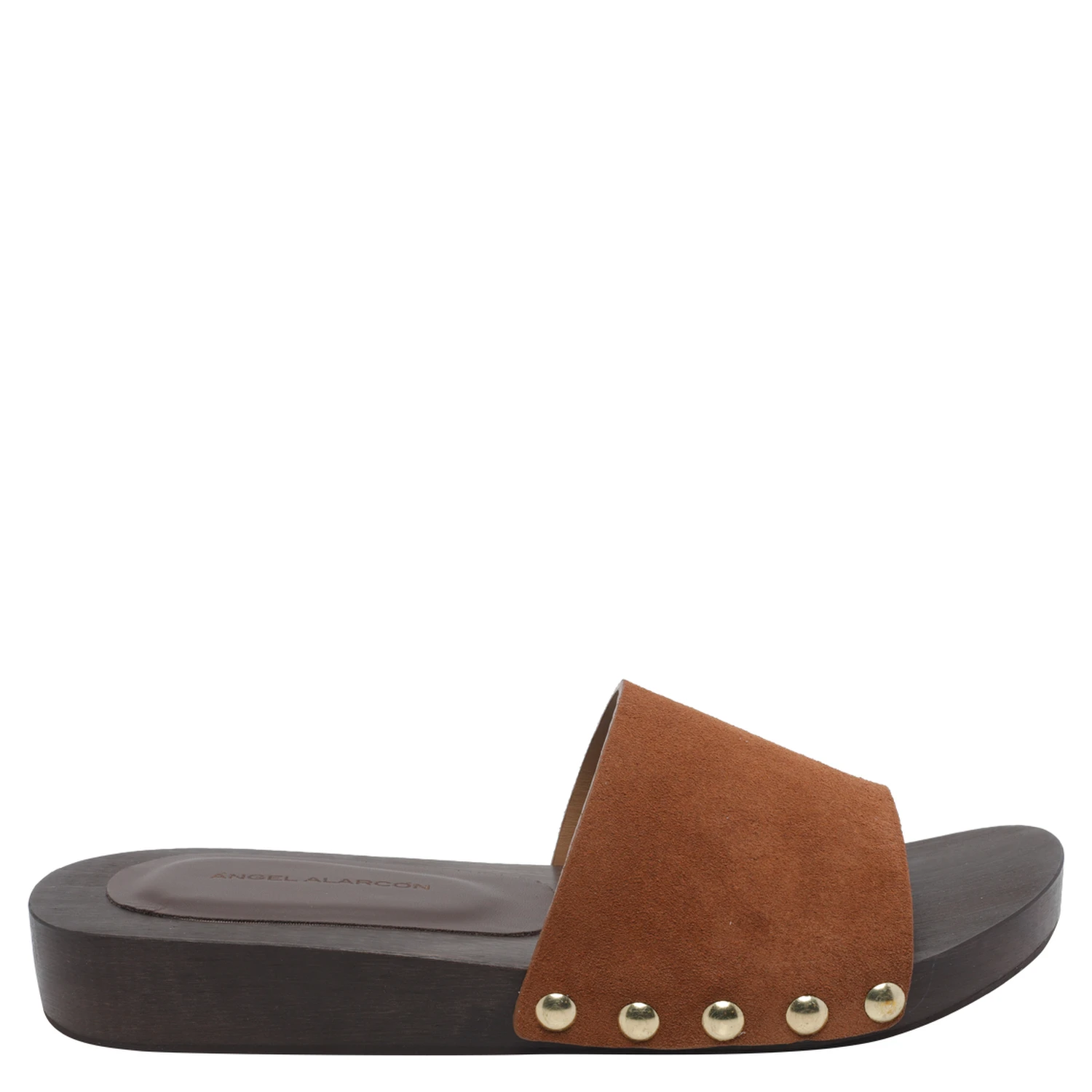 ANGEL ALARCON Sandals Brown