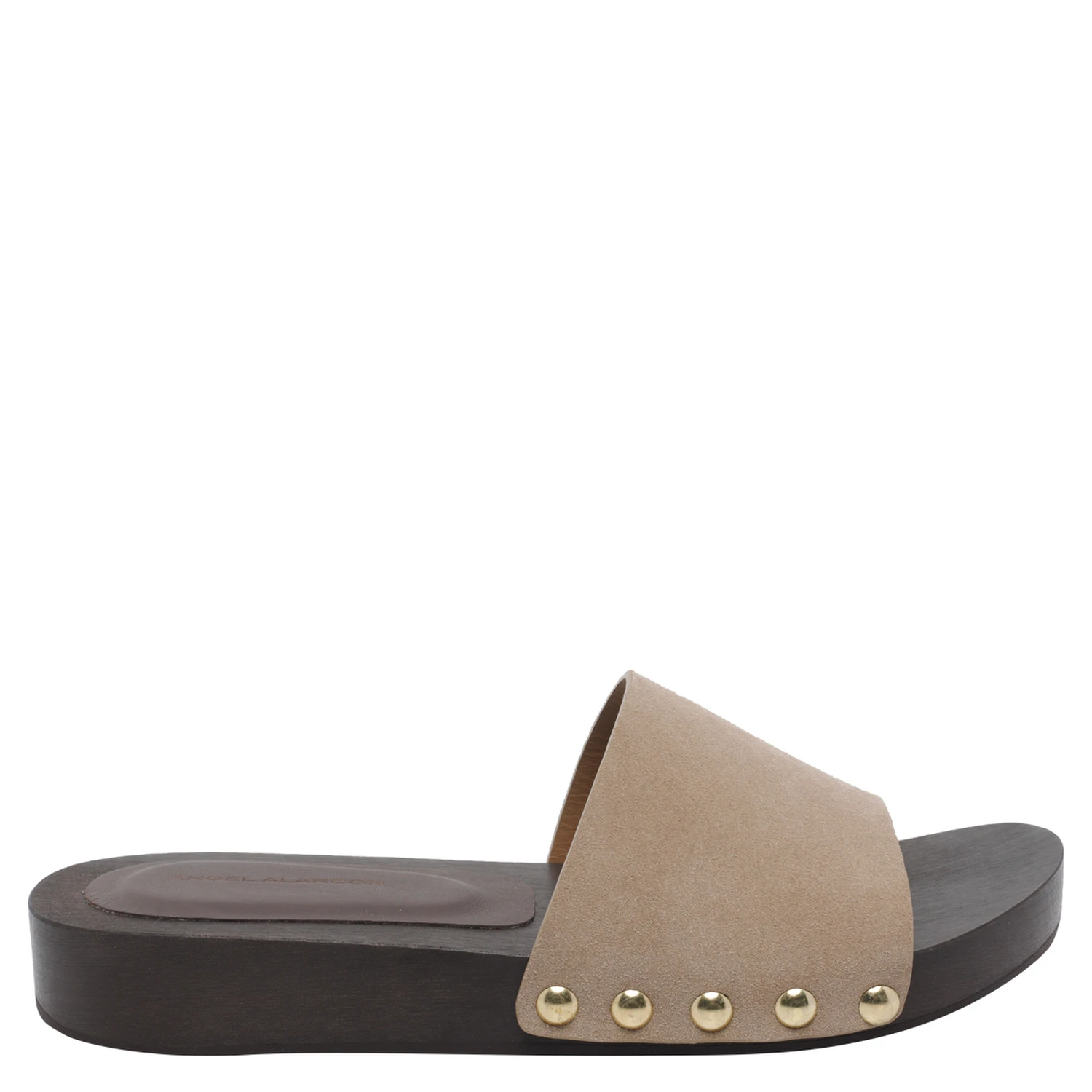 ANGEL ALARCON Sandals Beige
