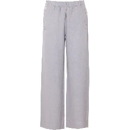 TRUE AVENUE Trousers Grey