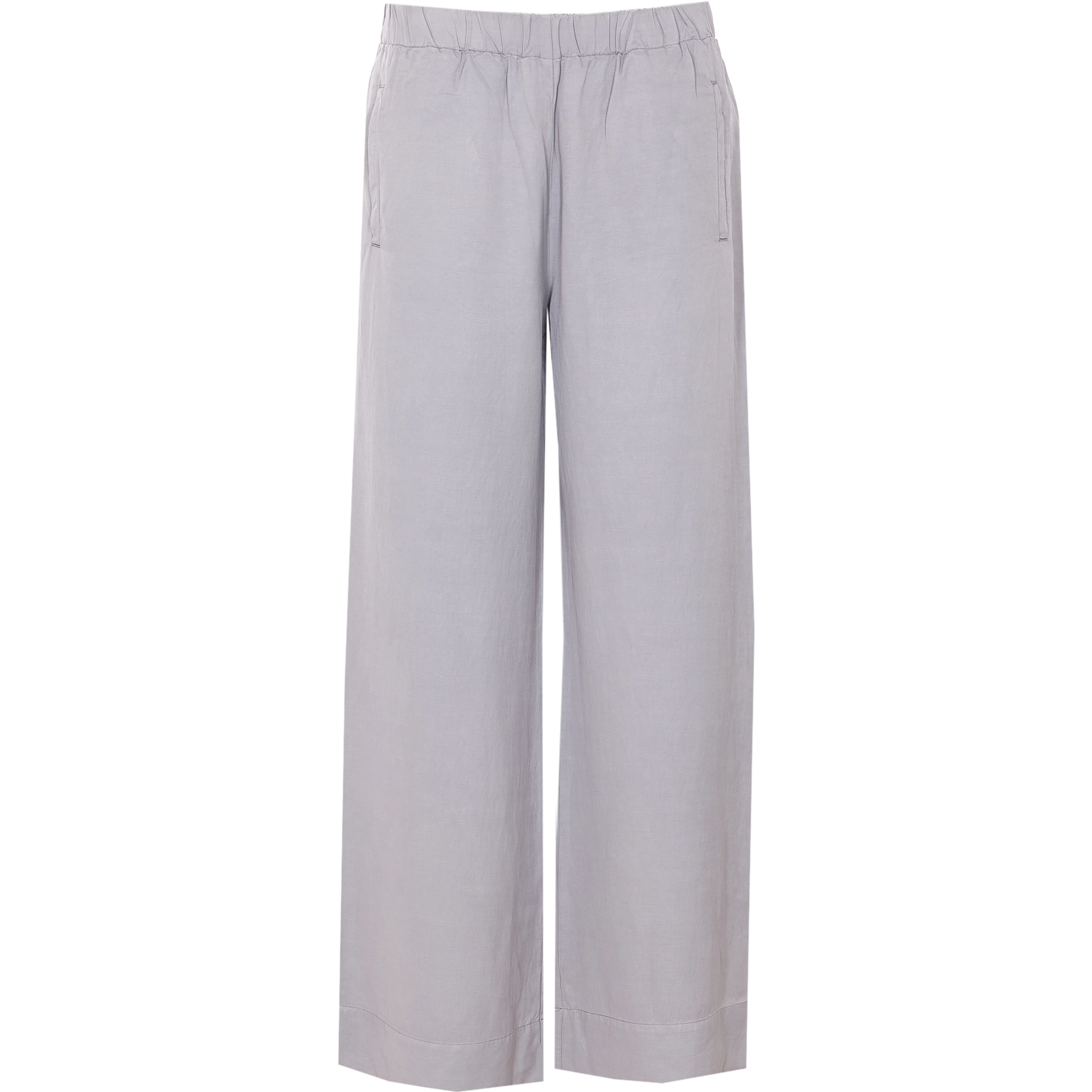 TRUE AVENUE Trousers Grey