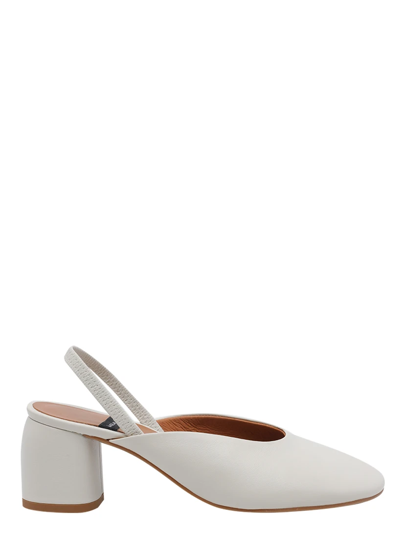 ANGEL ALARCON With Heel White