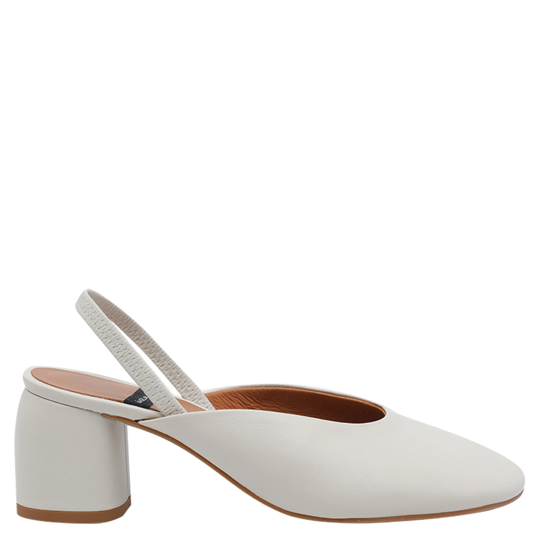 ANGEL ALARCON With Heel White