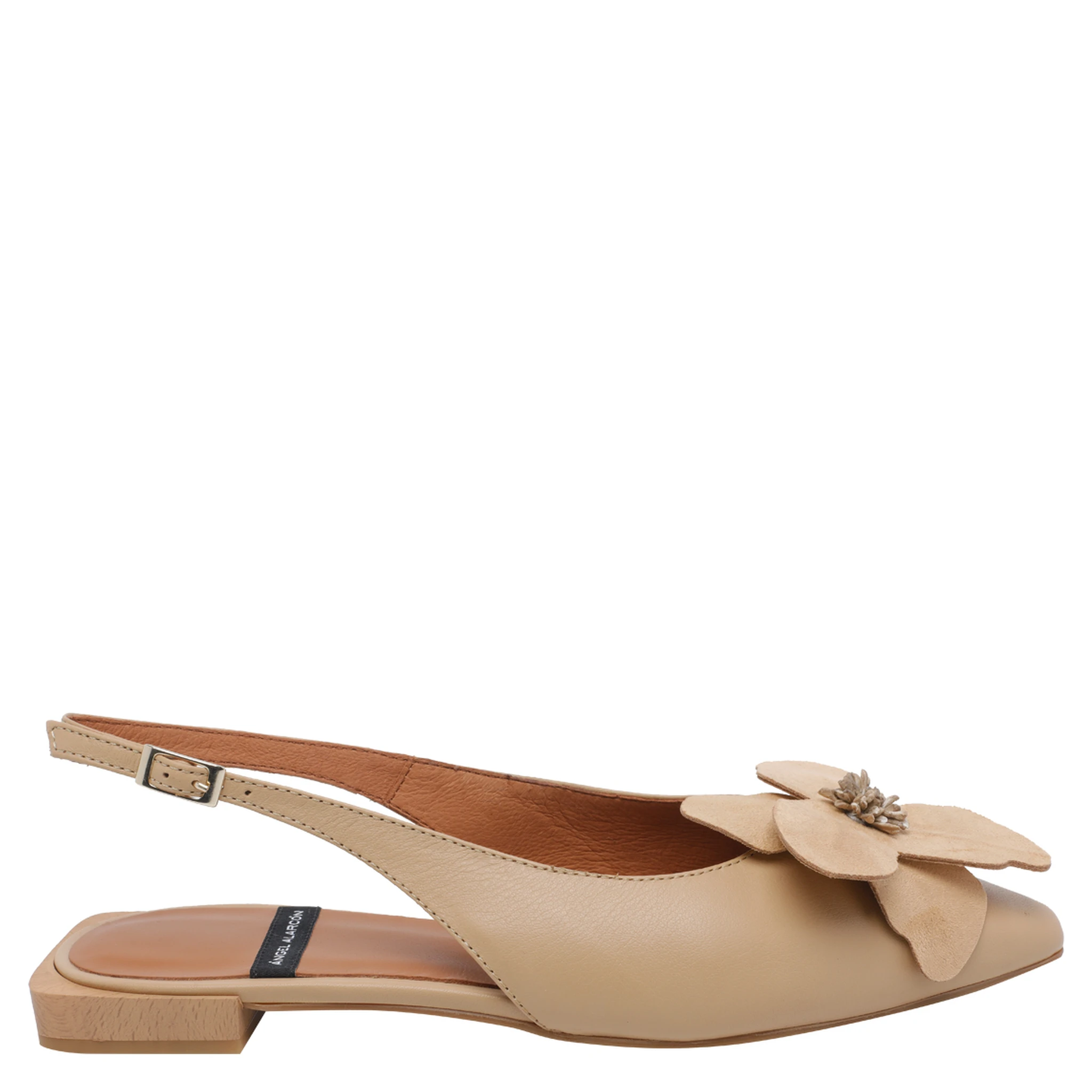 ANGEL ALARCON With Heel