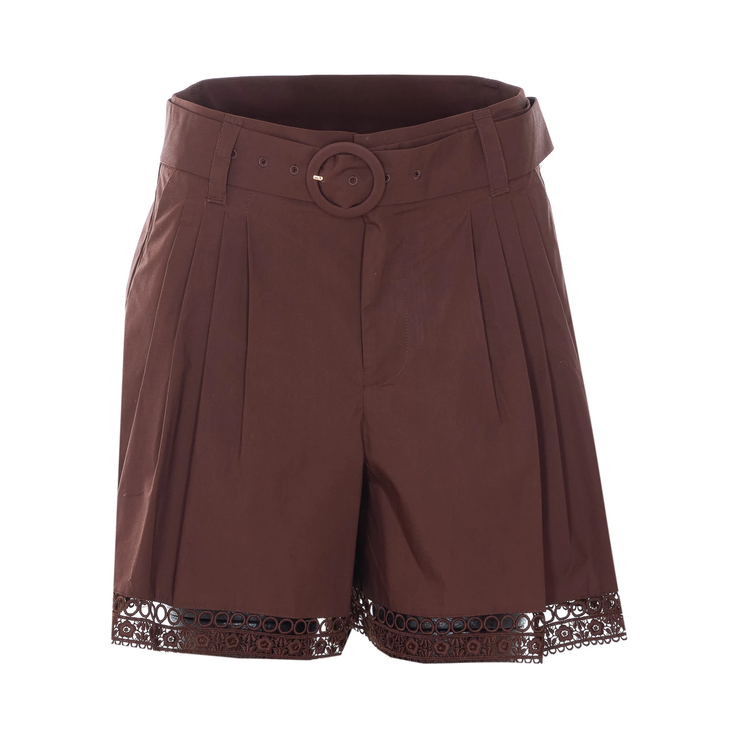 Twin-set Shorts Brown