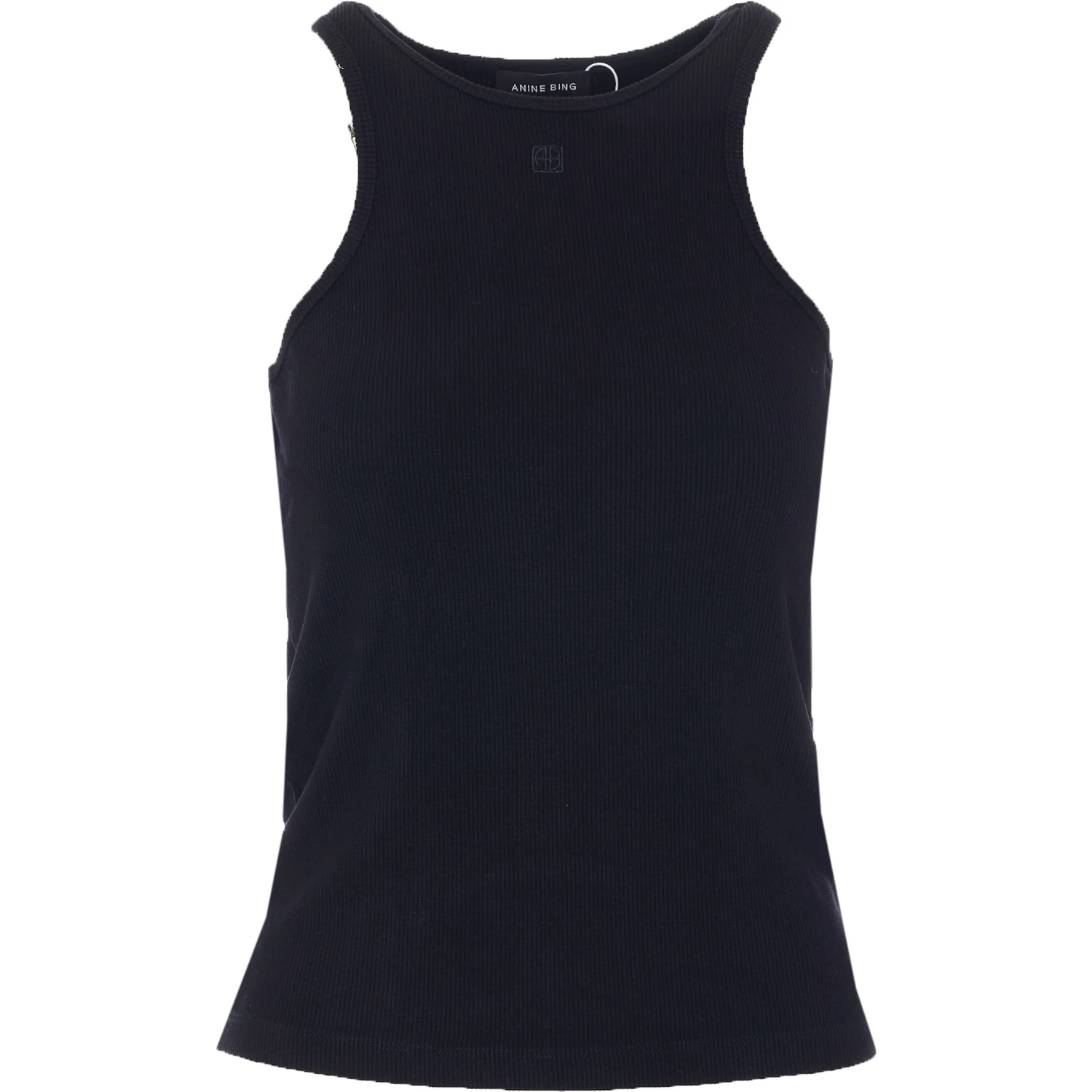 ANINE BING T-shirts and Polos Black