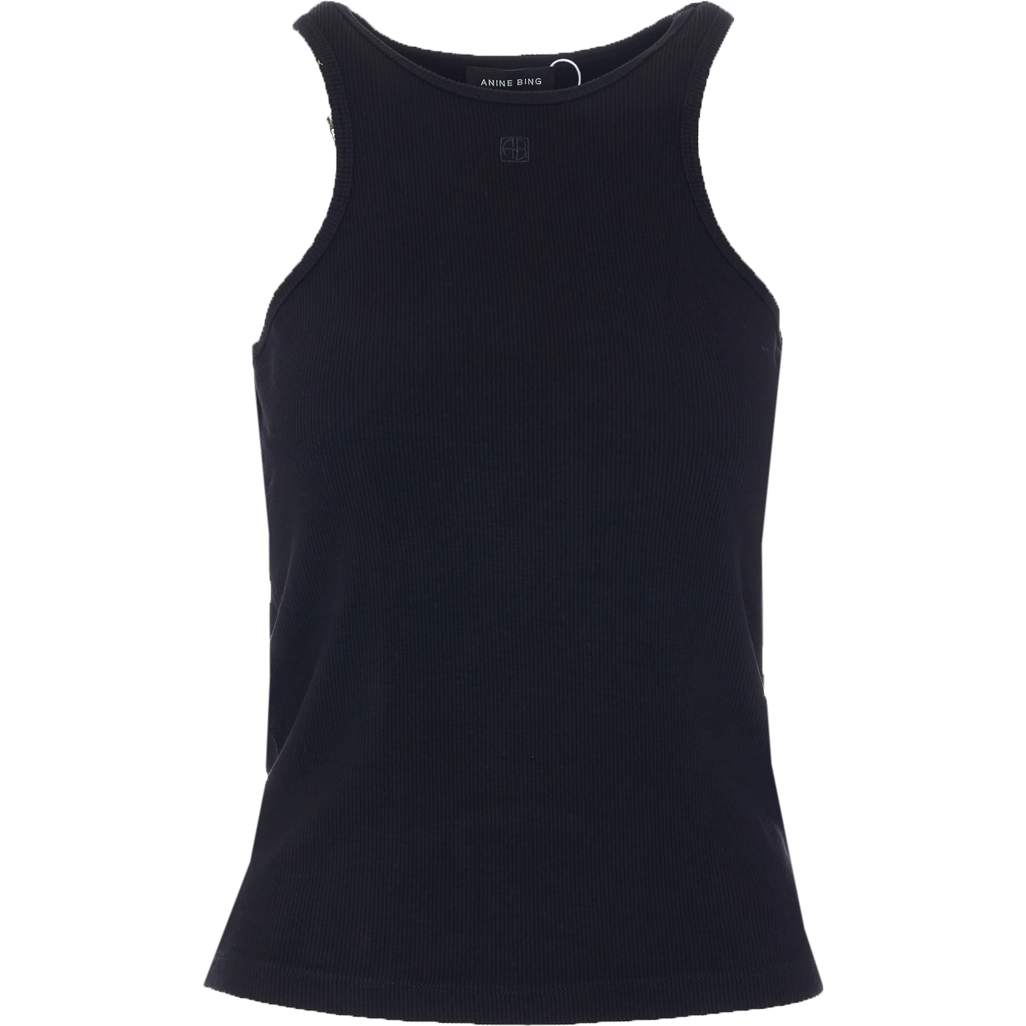 تيشيرتات وبولو سوداء من ANINE BING